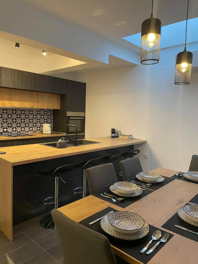 Rhodes City Rodini Inn מראה חיצוני תמונה